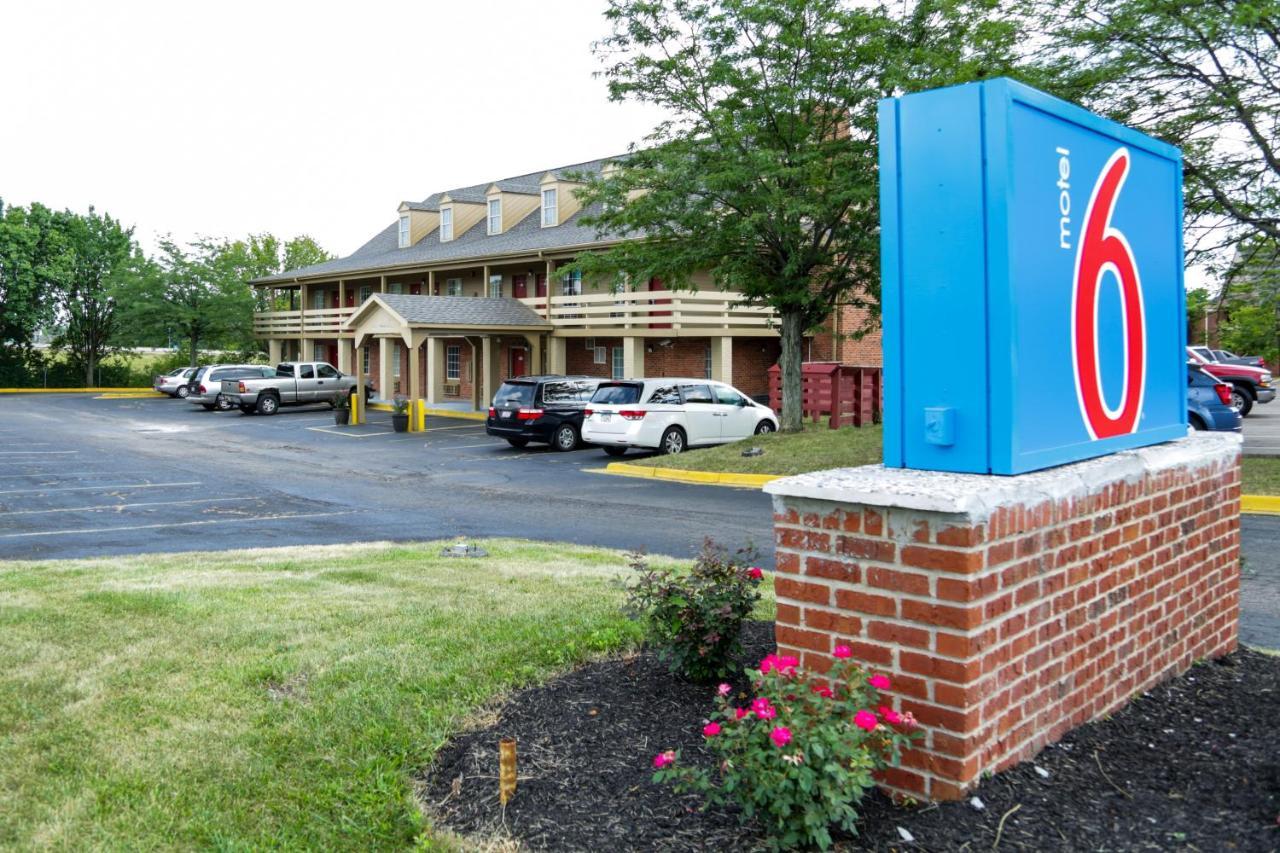 Motel 6-Dayton, Oh Shanersville Extérieur photo